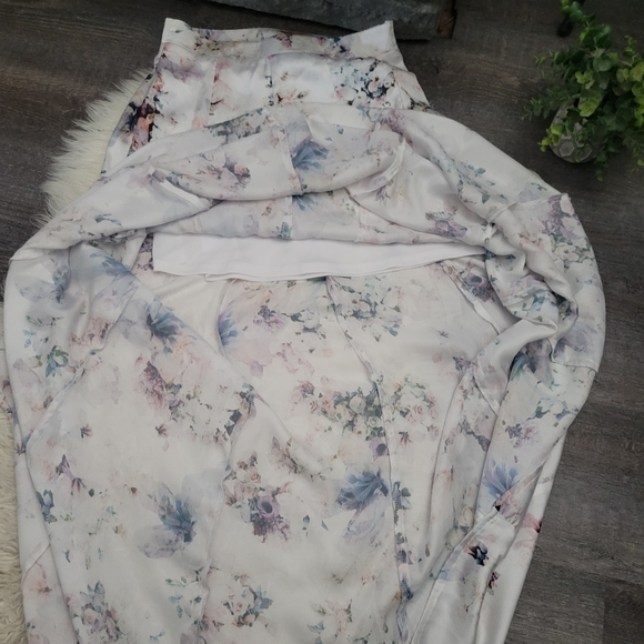 Show Me Your MuMu Princess Ariel Ball Gown Maxi Skirt ~ Bouquet Beauty size M - Picture 6 of 13